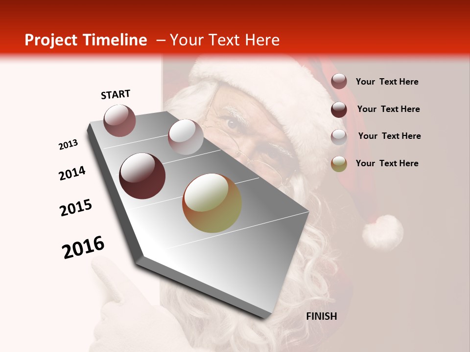 Humorou Table Group PowerPoint Template