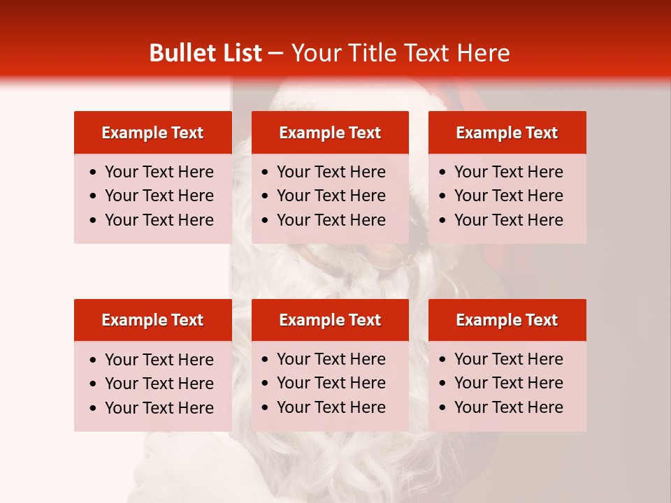 Humorou Table Group PowerPoint Template