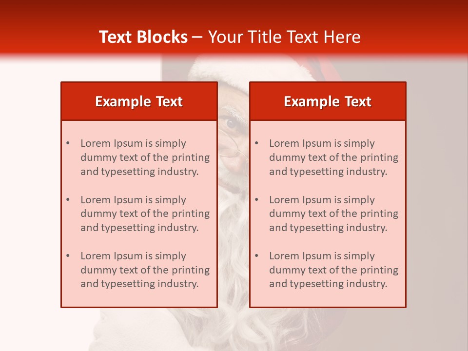 Humorou Table Group PowerPoint Template