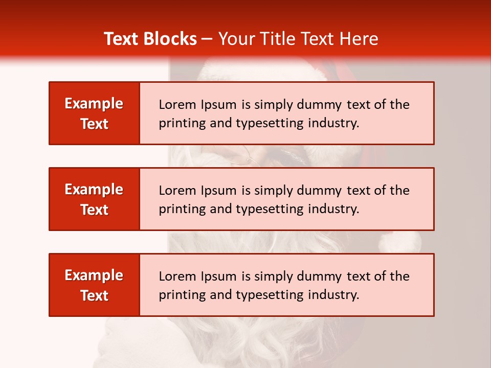 Humorou Table Group PowerPoint Template