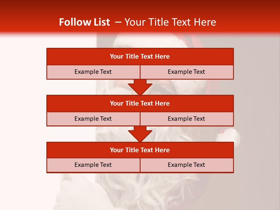 Humorou Table Group PowerPoint Template