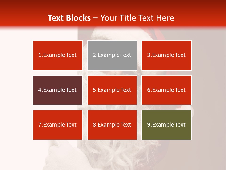 Humorou Table Group PowerPoint Template