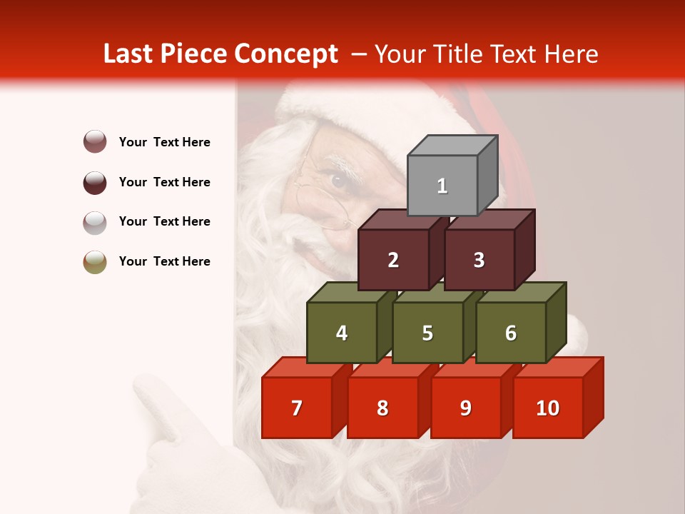 Humorou Table Group PowerPoint Template