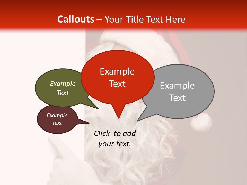 Humorou Table Group PowerPoint Template