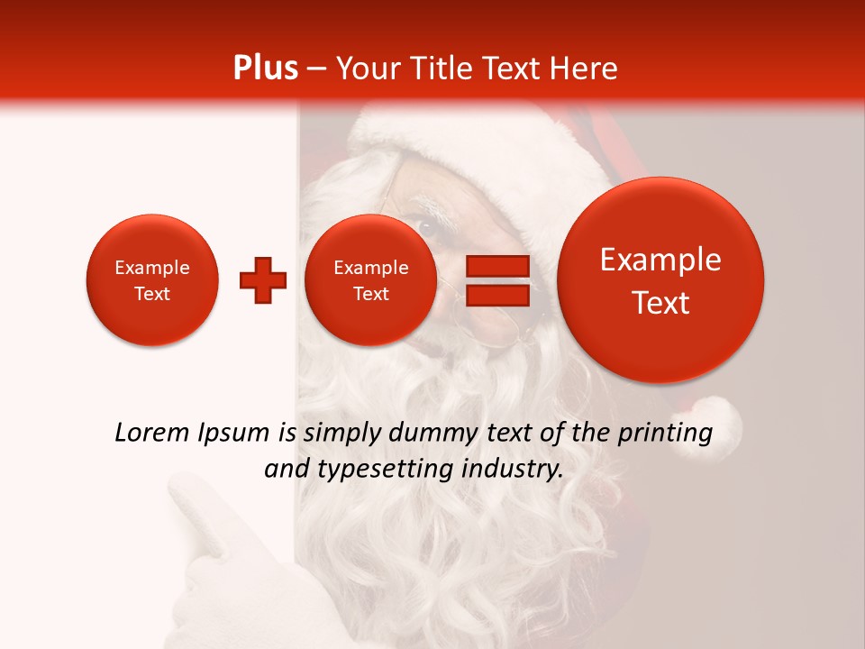Humorou Table Group PowerPoint Template