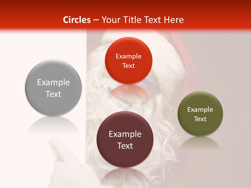 Humorou Table Group PowerPoint Template