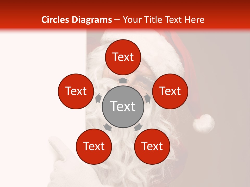 Humorou Table Group PowerPoint Template