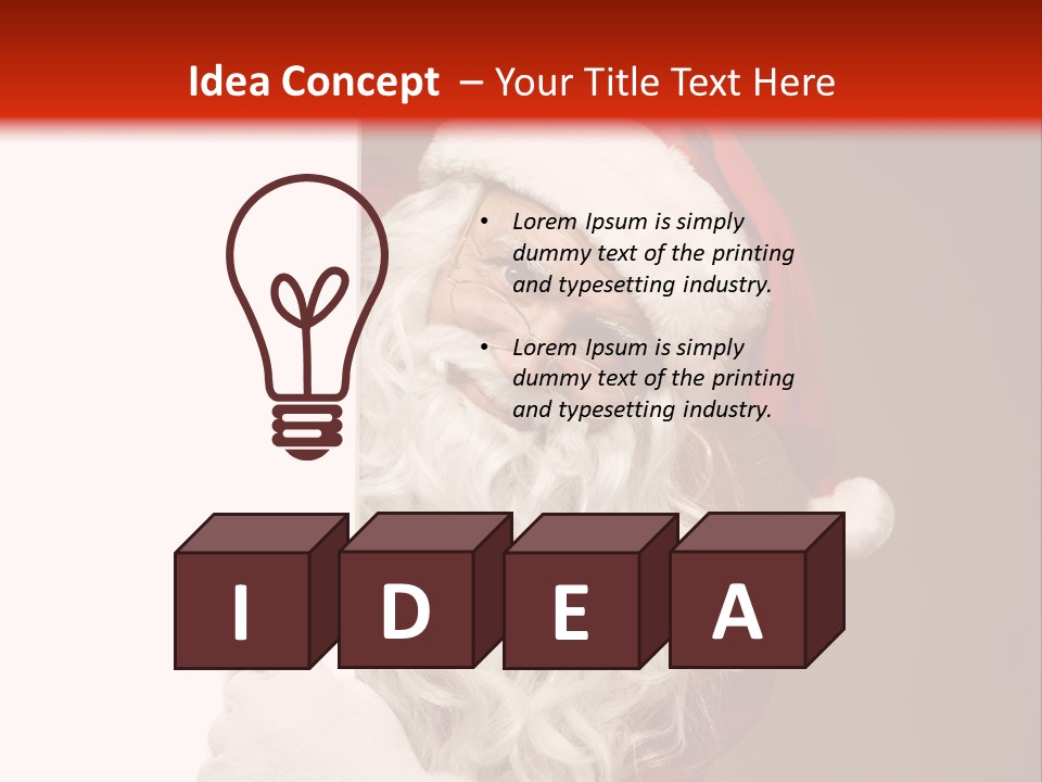 Humorou Table Group PowerPoint Template