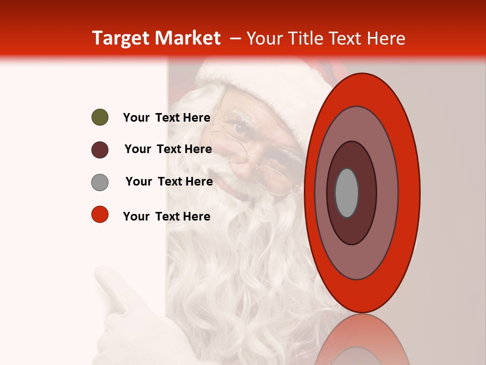 Humorou Table Group PowerPoint Template