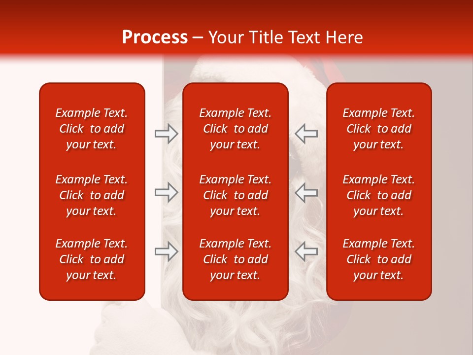 Humorou Table Group PowerPoint Template