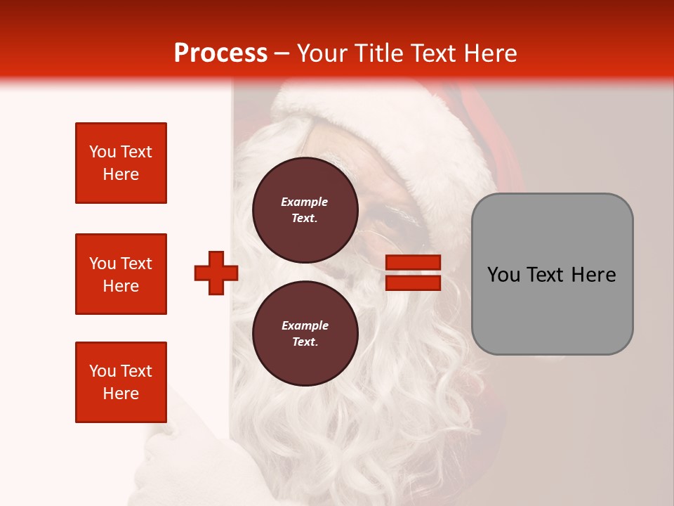 Humorou Table Group PowerPoint Template