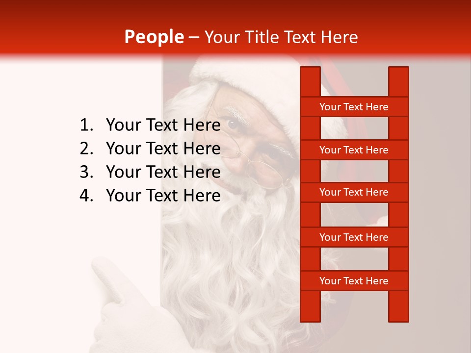 Humorou Table Group PowerPoint Template