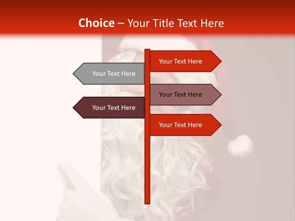 Humorou Table Group PowerPoint Template