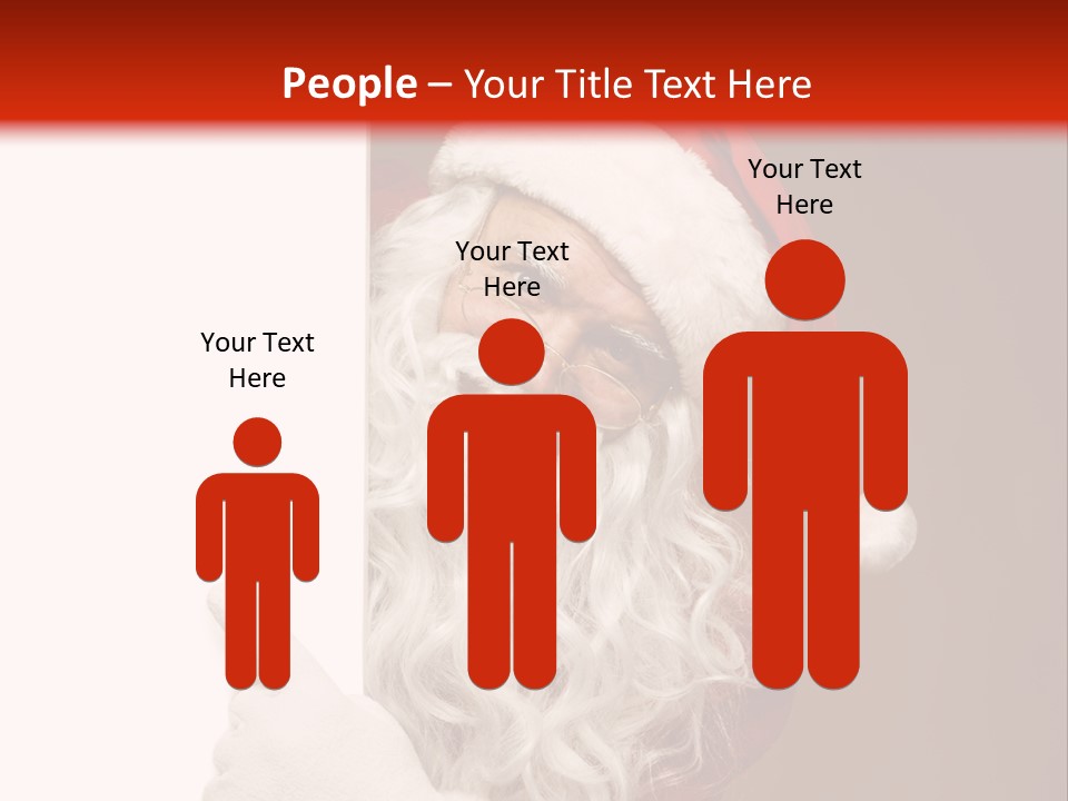 Humorou Table Group PowerPoint Template