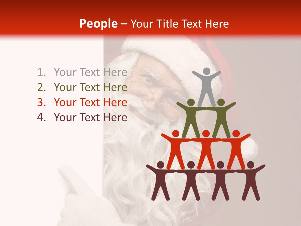 Humorou Table Group PowerPoint Template