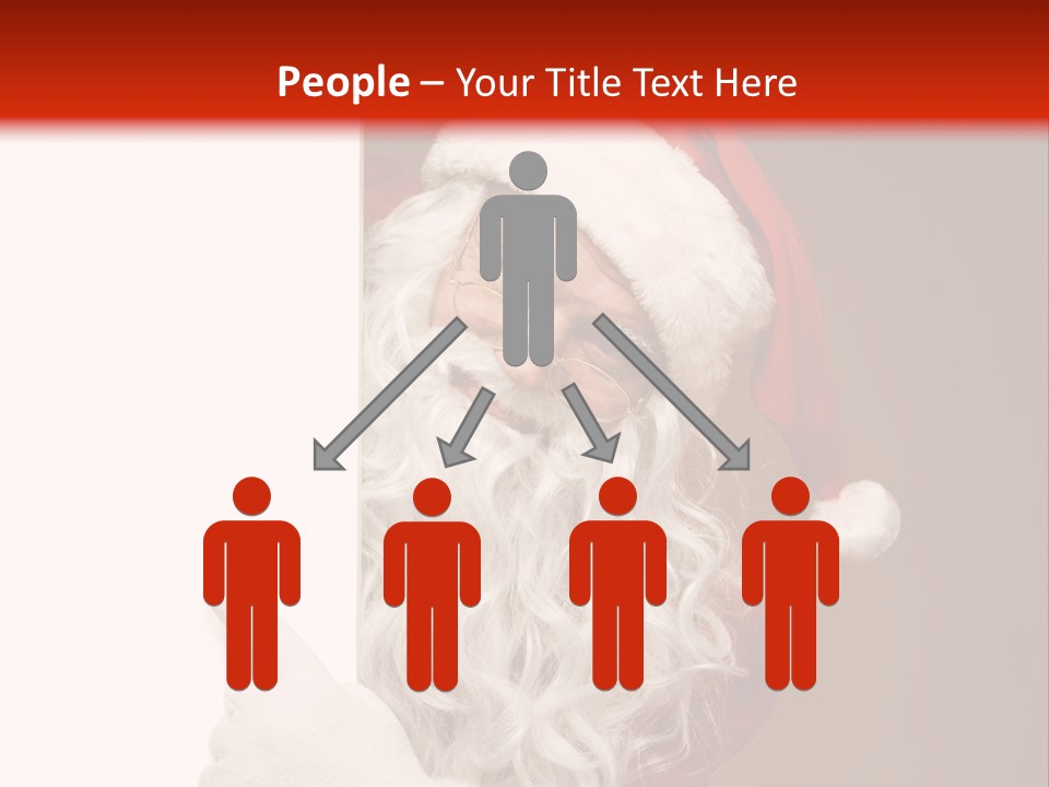 Humorou Table Group PowerPoint Template