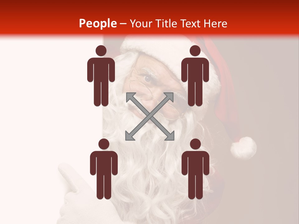 Humorou Table Group PowerPoint Template