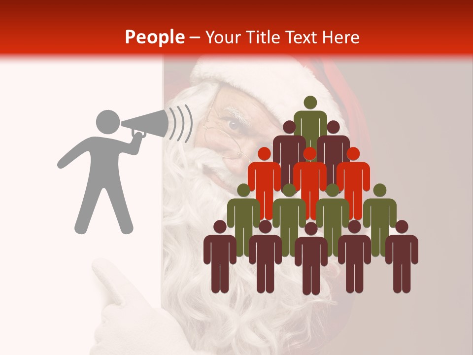 Humorou Table Group PowerPoint Template