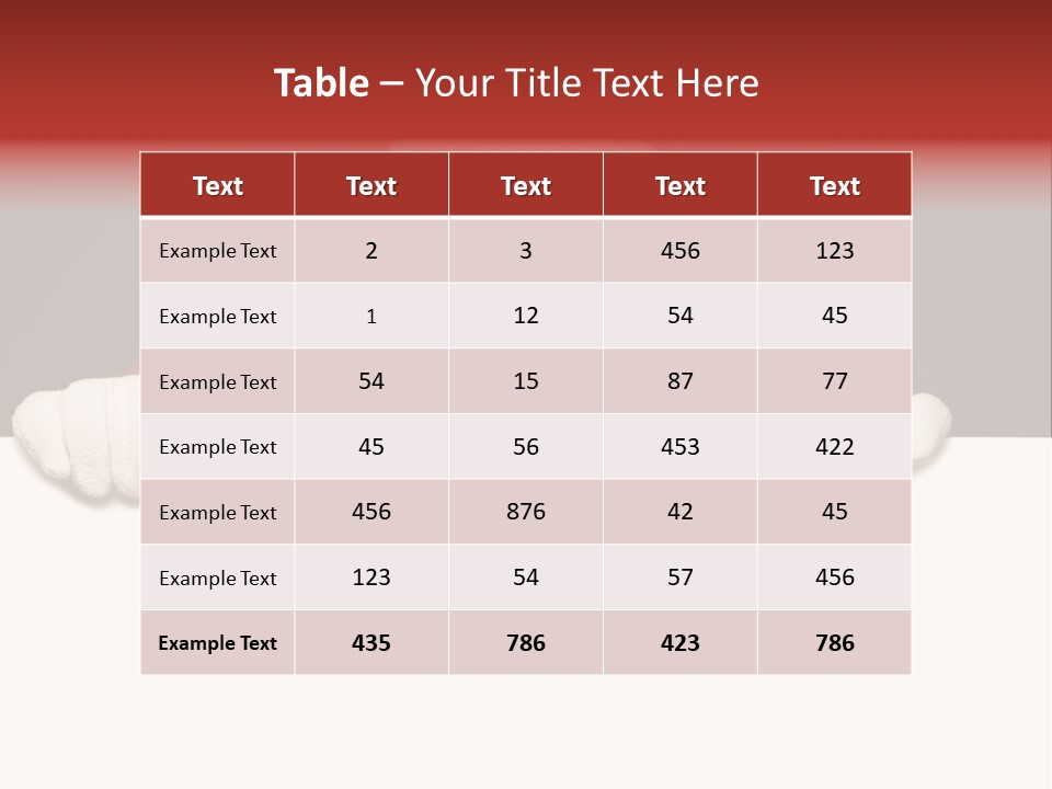 Together Per On Team PowerPoint Template