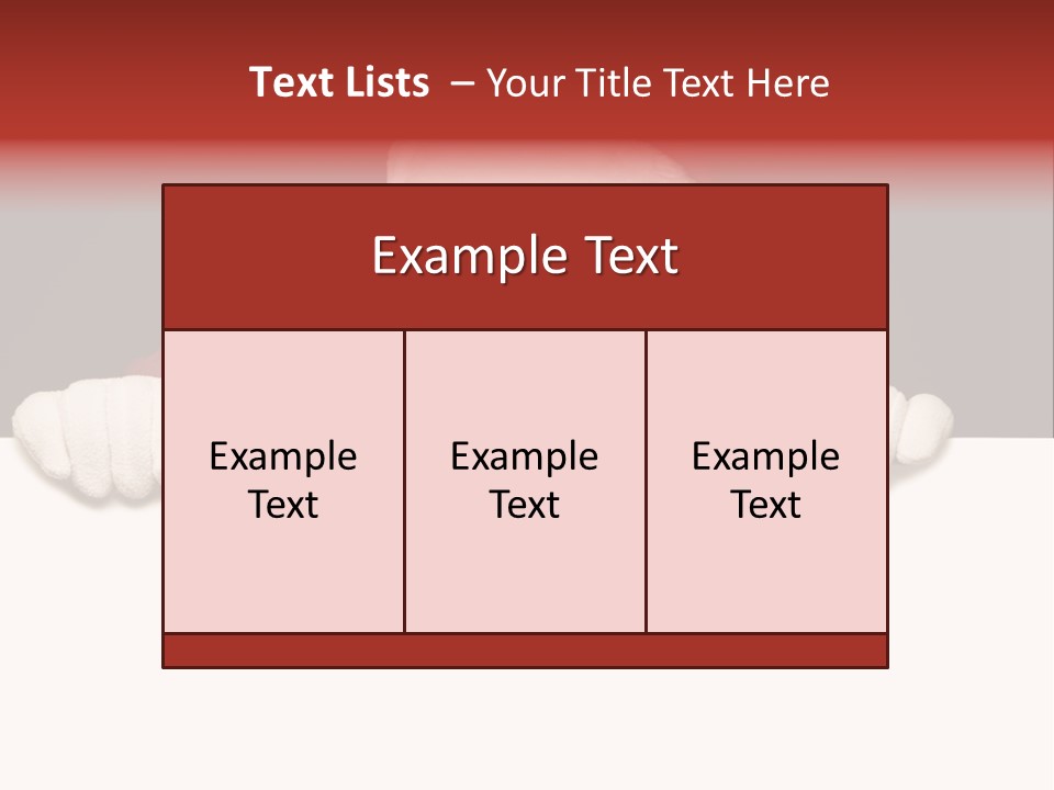 Together Per On Team PowerPoint Template