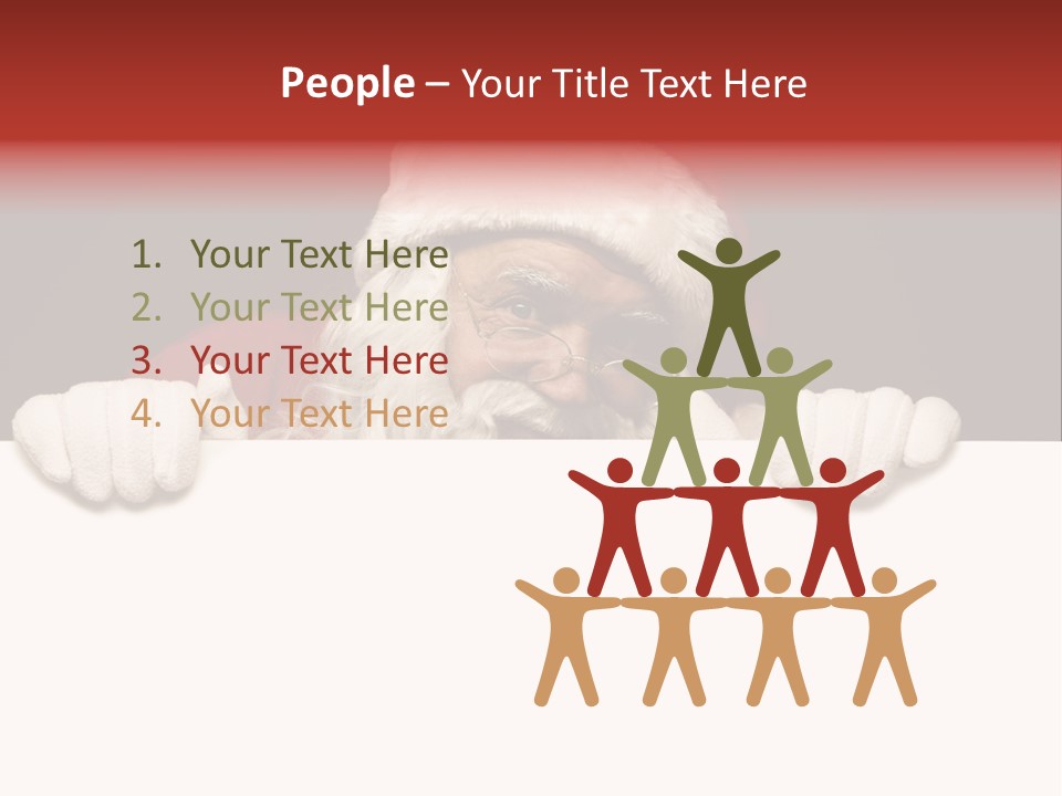 Together Per On Team PowerPoint Template
