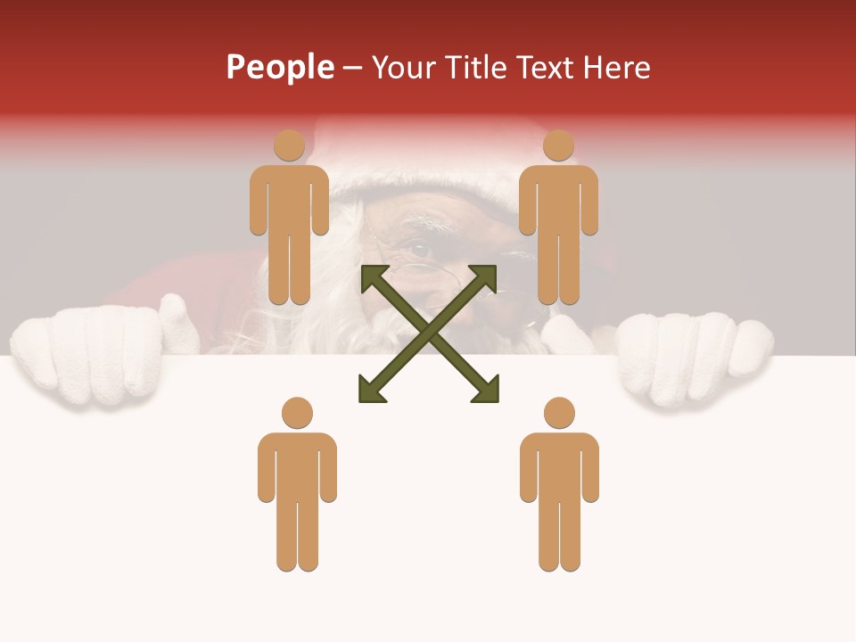 Together Per On Team PowerPoint Template