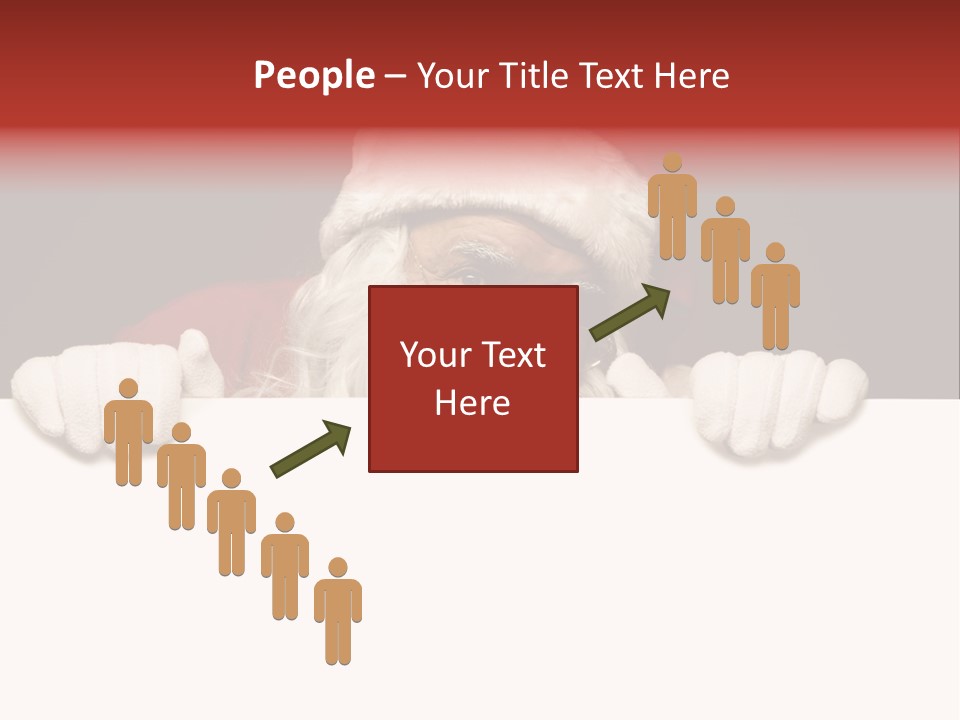Together Per On Team PowerPoint Template
