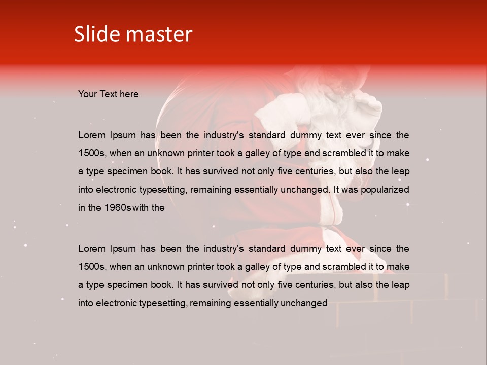 Figure Office Human PowerPoint Template