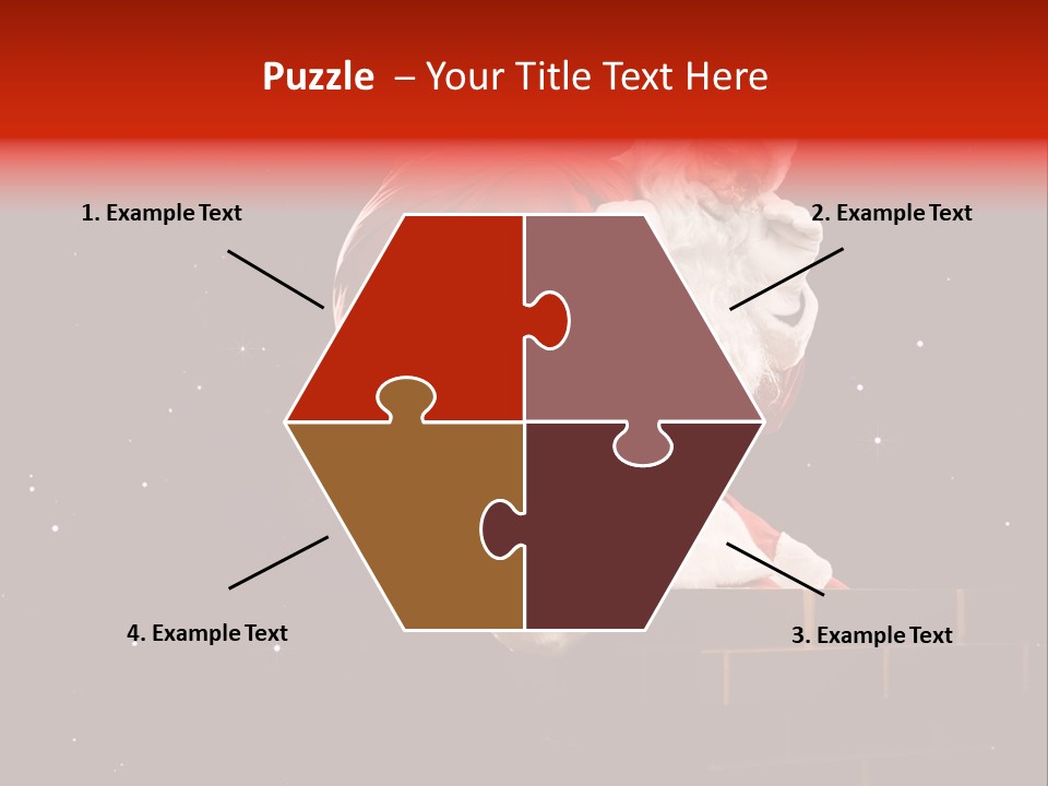 Figure Office Human PowerPoint Template