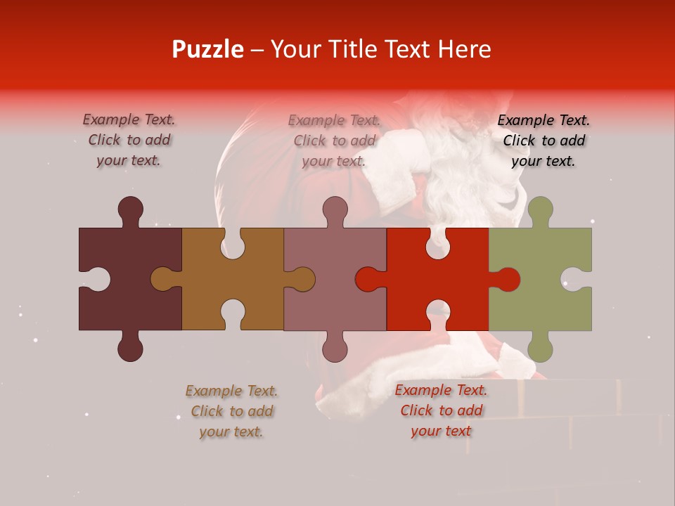 Figure Office Human PowerPoint Template