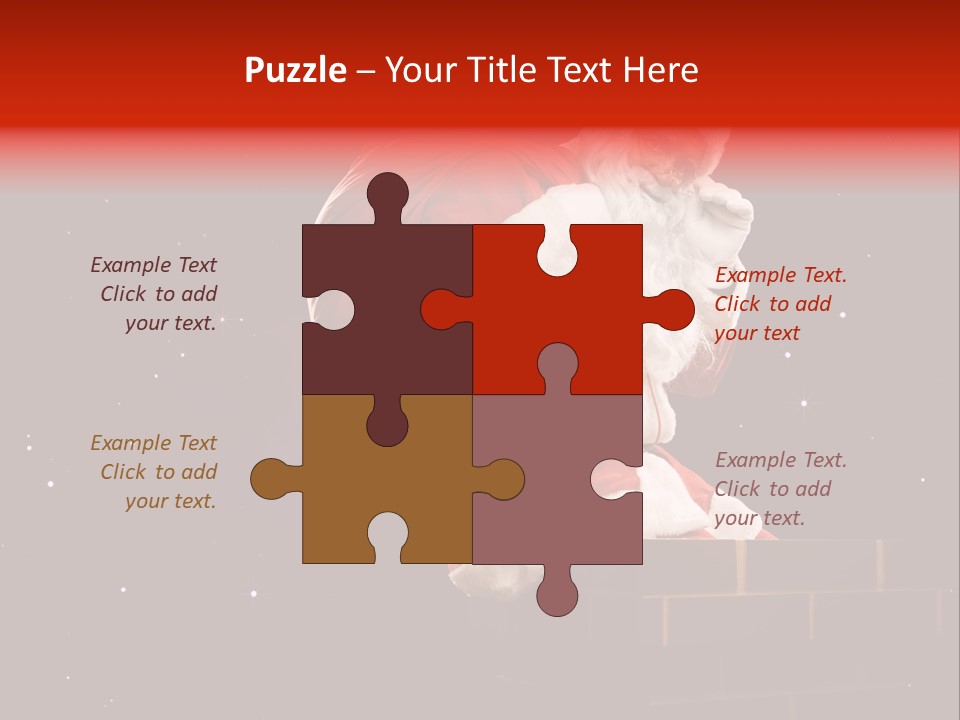 Figure Office Human PowerPoint Template