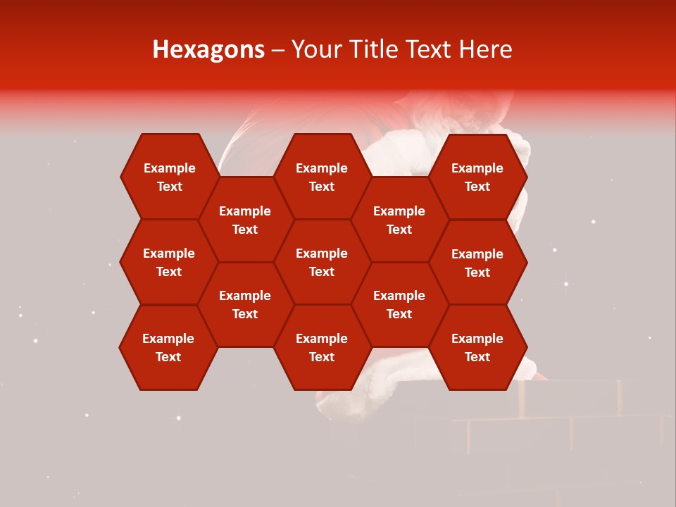 Figure Office Human PowerPoint Template