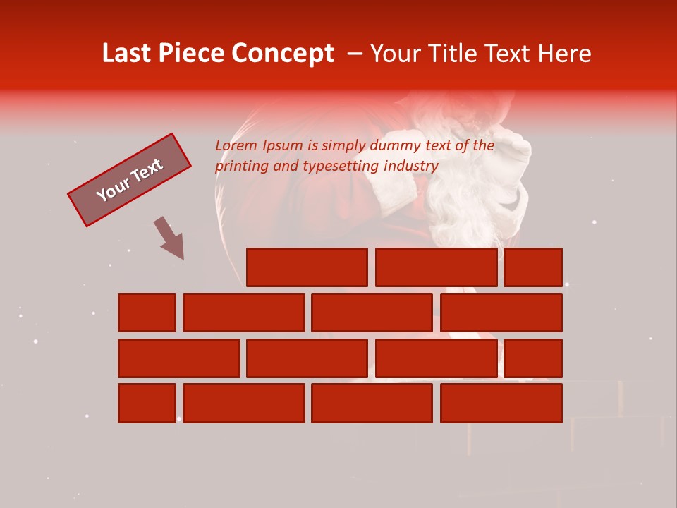 Figure Office Human PowerPoint Template