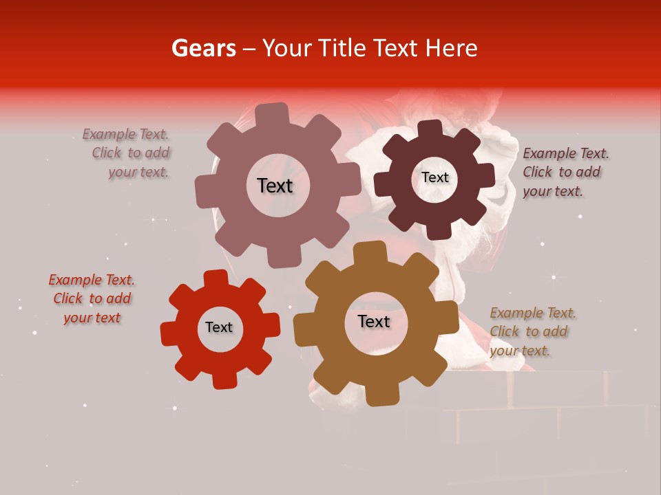 Figure Office Human PowerPoint Template