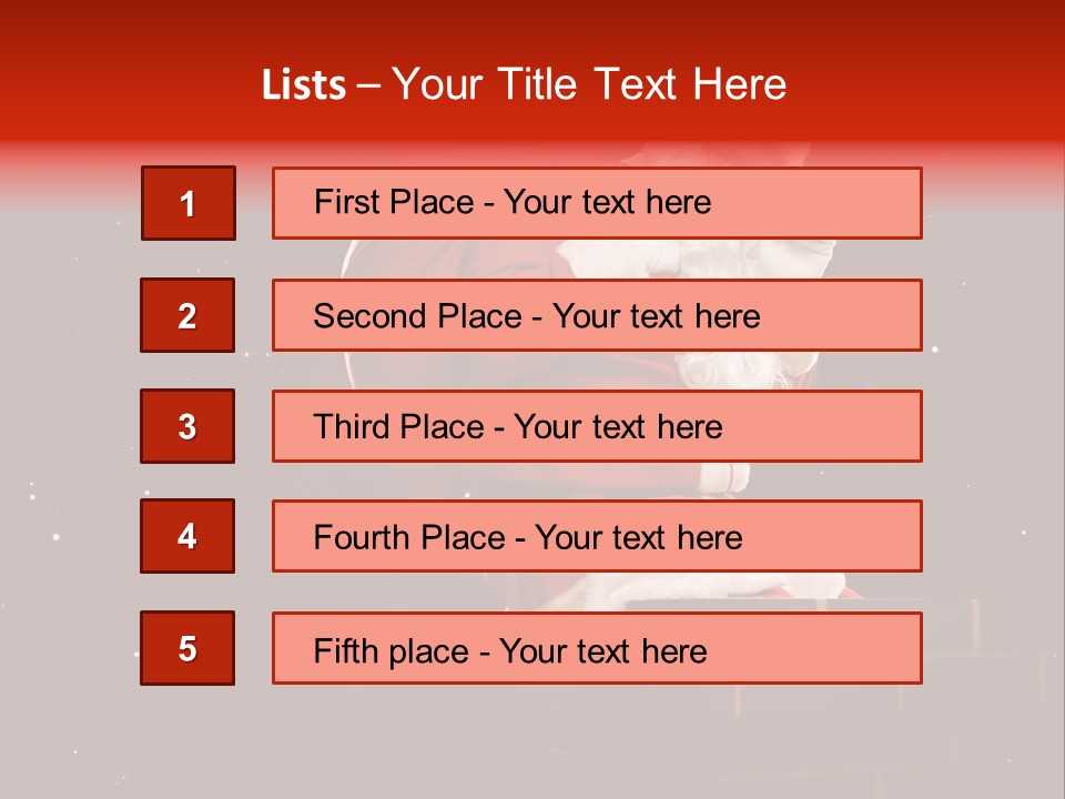 Figure Office Human PowerPoint Template