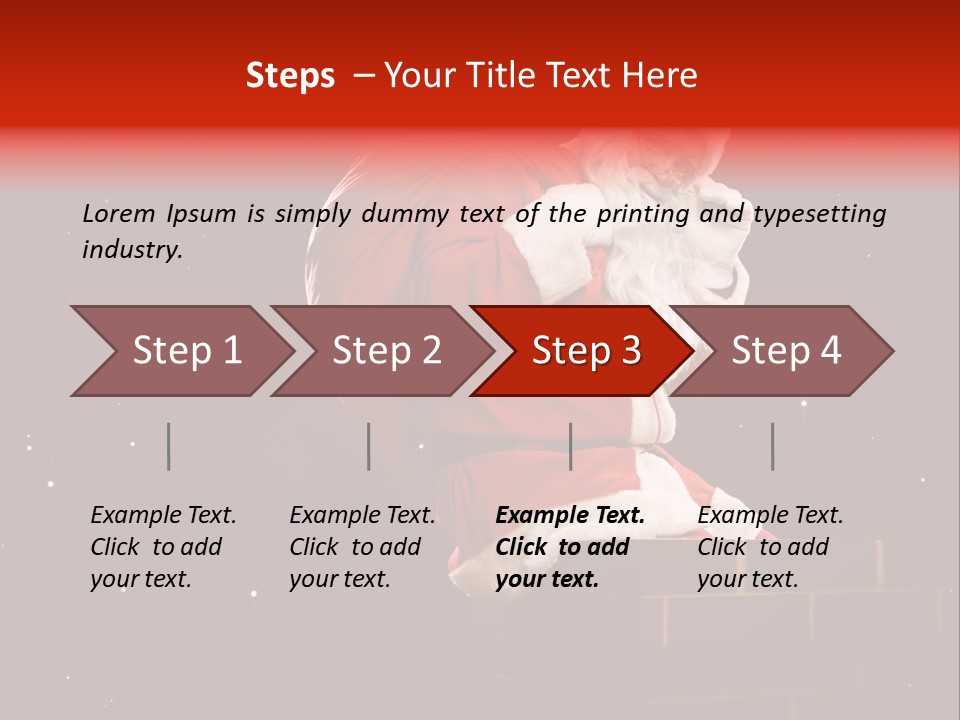 Figure Office Human PowerPoint Template