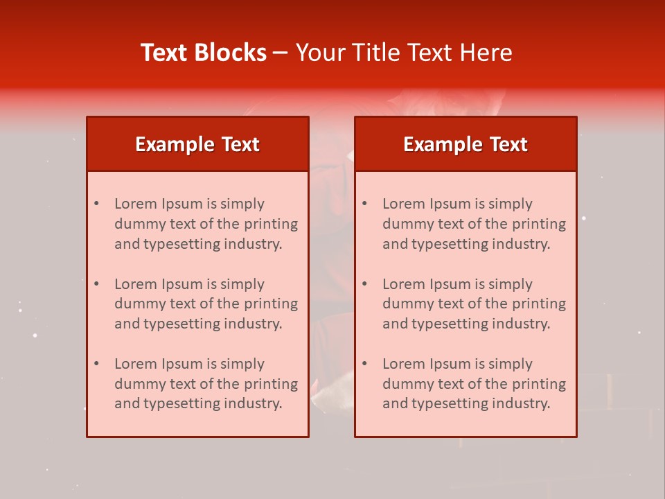 Figure Office Human PowerPoint Template