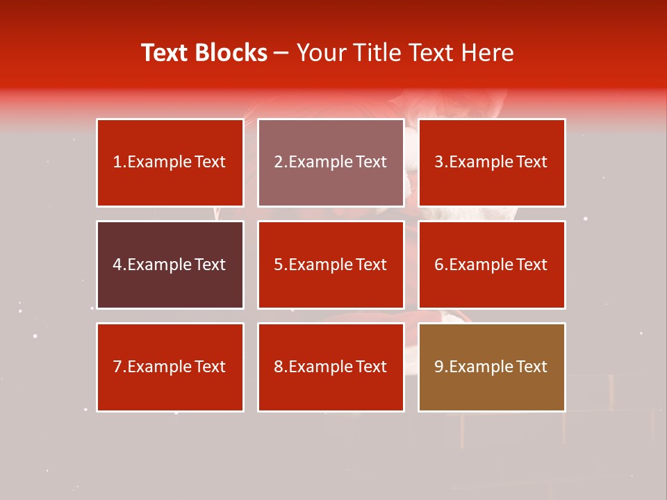 Figure Office Human PowerPoint Template