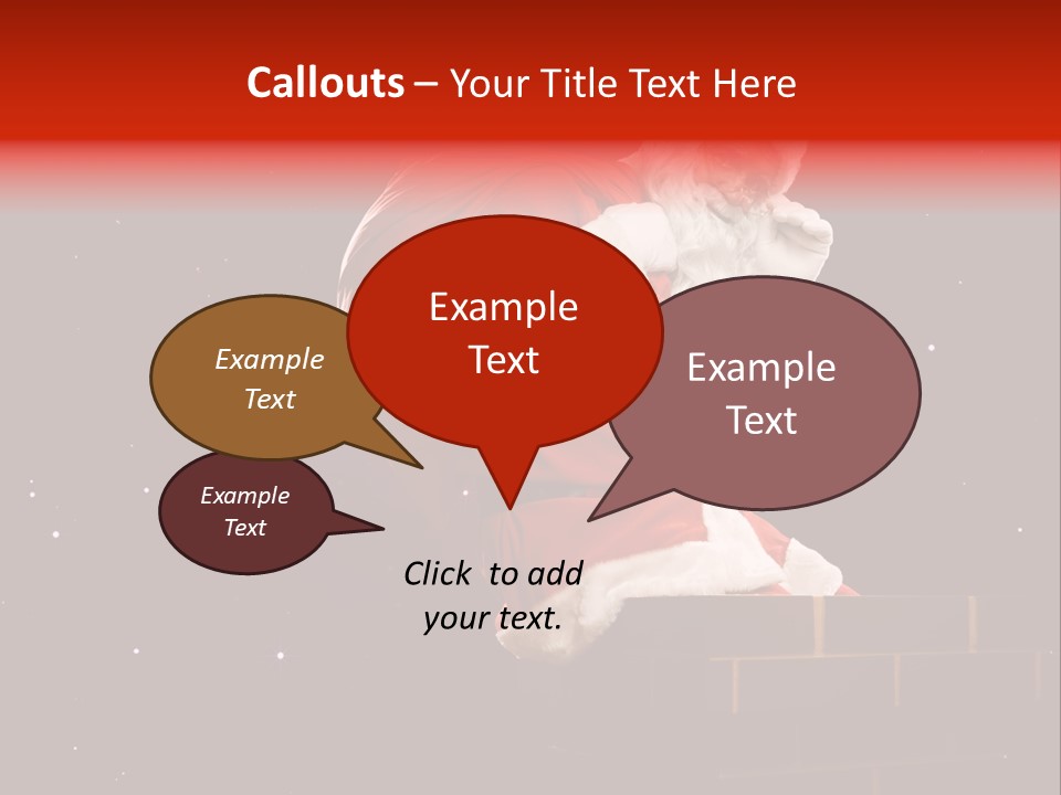 Figure Office Human PowerPoint Template