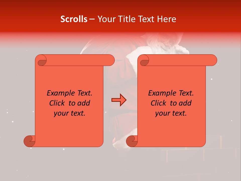 Figure Office Human PowerPoint Template