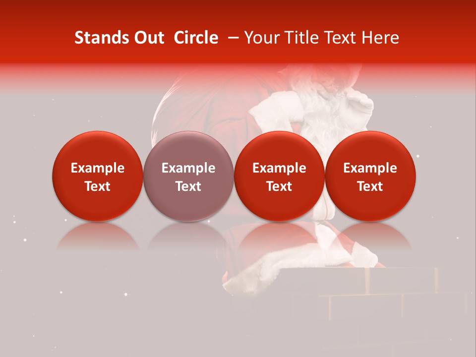 Figure Office Human PowerPoint Template