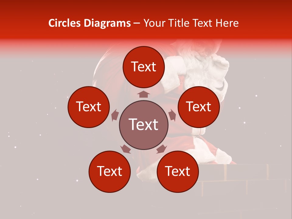 Figure Office Human PowerPoint Template