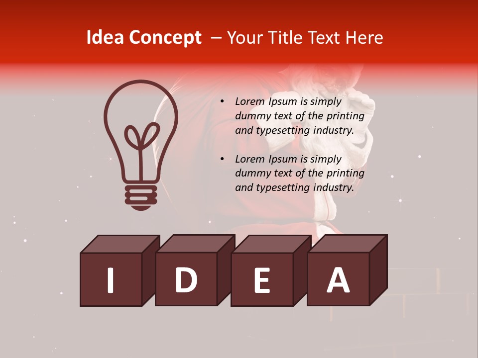 Figure Office Human PowerPoint Template