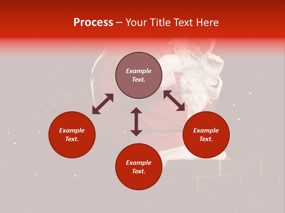 Figure Office Human PowerPoint Template