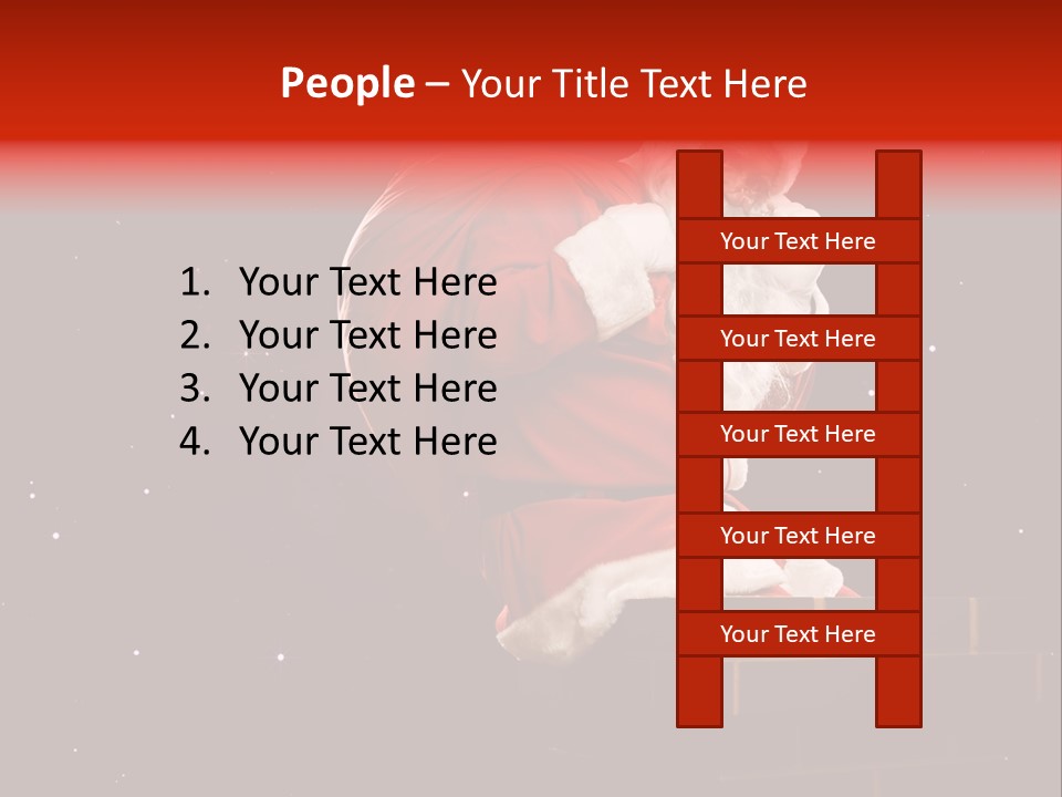 Figure Office Human PowerPoint Template