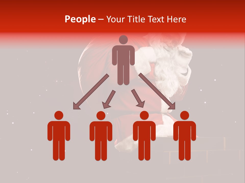 Figure Office Human PowerPoint Template