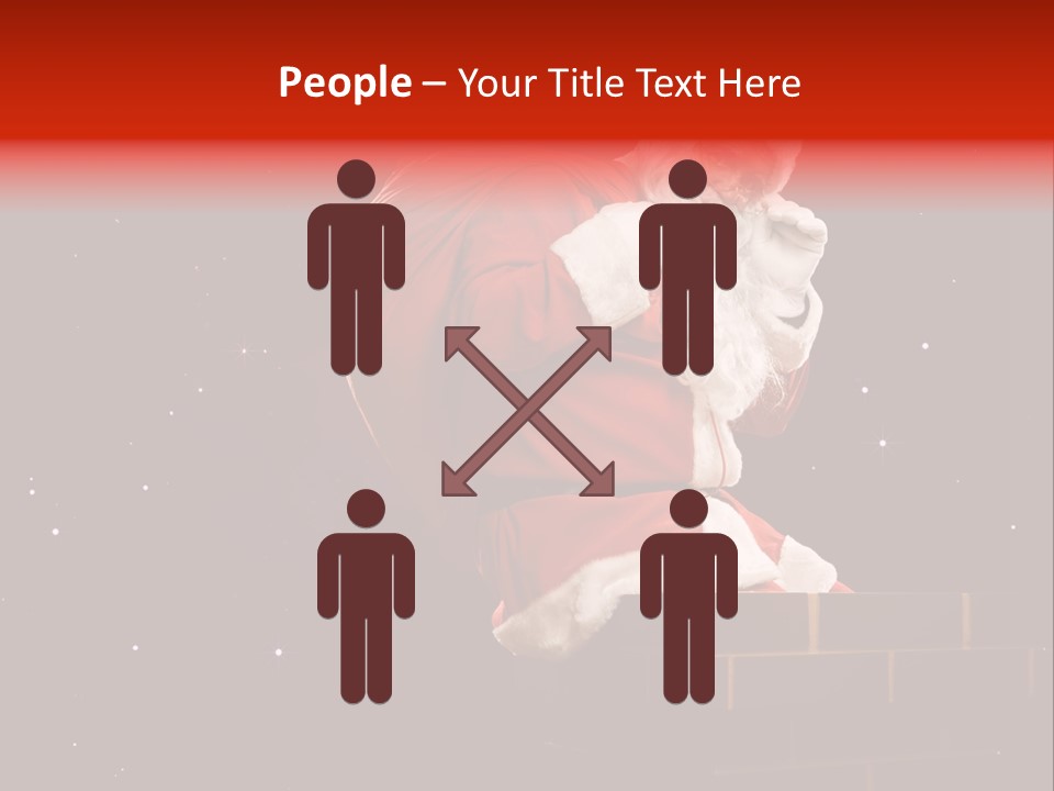 Figure Office Human PowerPoint Template