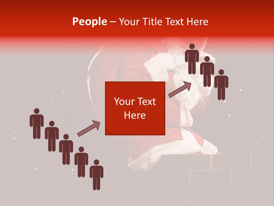 Figure Office Human PowerPoint Template