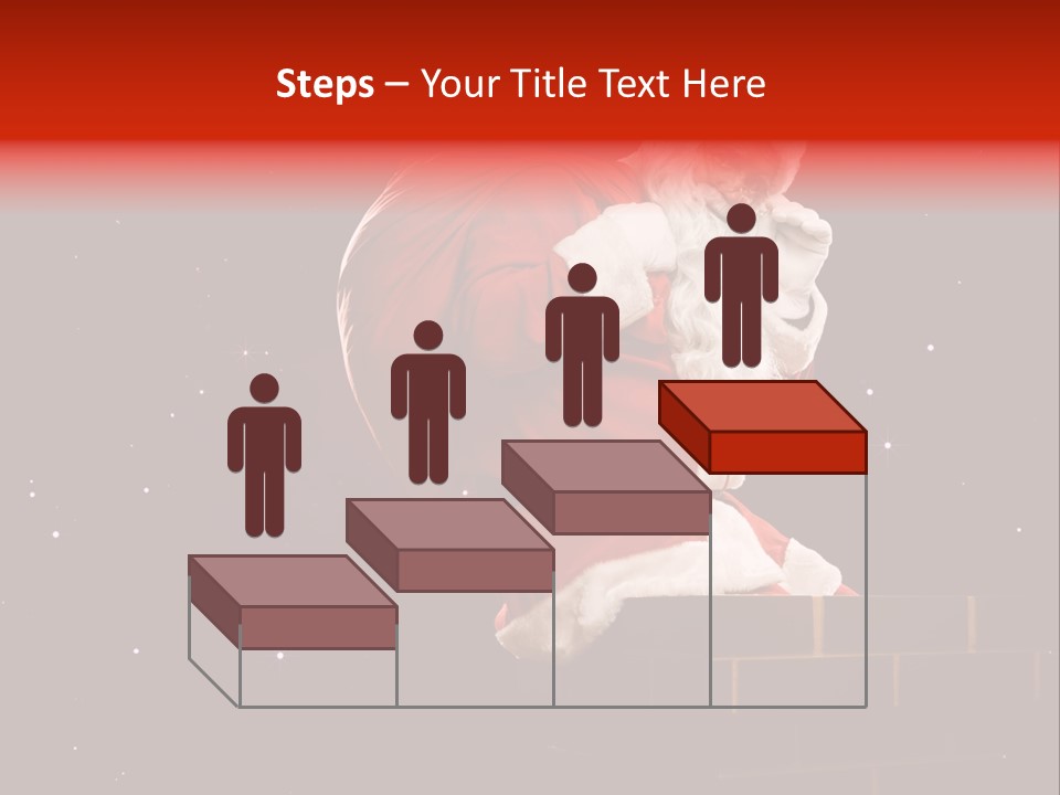 Figure Office Human PowerPoint Template