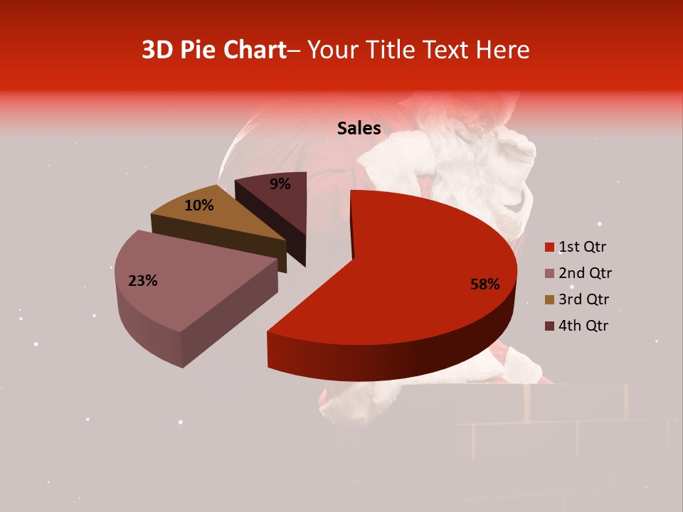Figure Office Human PowerPoint Template